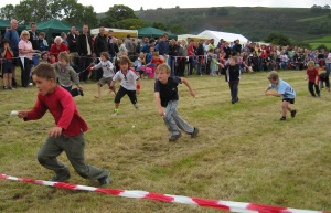Classic Egg and Spoon Race