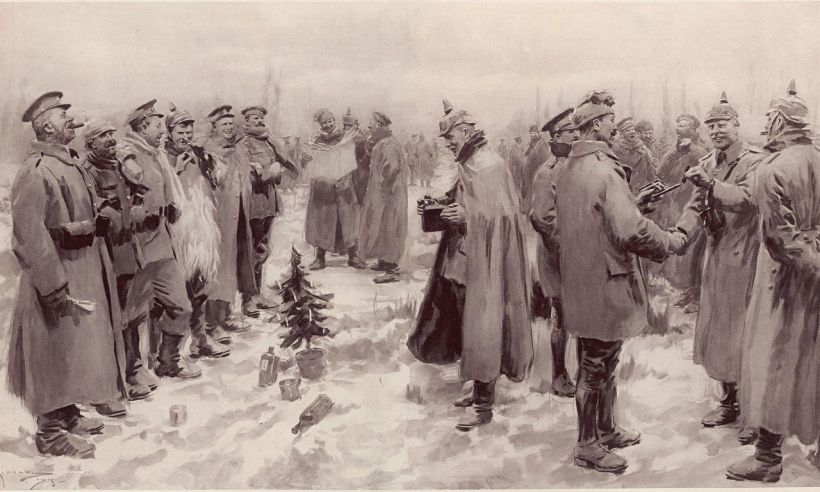 The Story of the WWI Christmas Truce of 1914