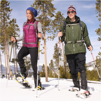 The Origin of Snowshoeing - Sherpa Snowshoe Kit Product Review