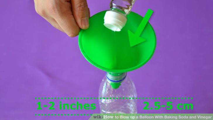 How to Inflate a Balloon With Baking Soda and Vinegar