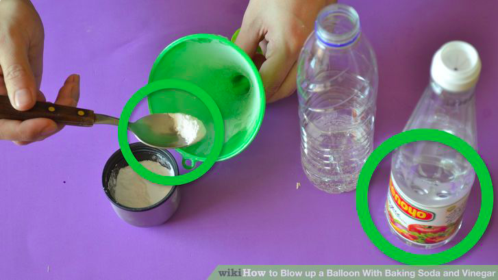 How to Blow up a Balloon with Baking Soda and Vinegar